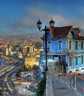 Vakantie Chili & Argentinië AP Valparaíso